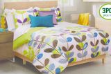 Bedding Home Printed Microfiber Comforter Set C