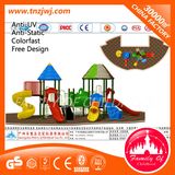 Safe Standard Outdoor Playground Plastic Outdoor Play for Children