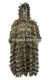 Camouflage Cloak, Fishing Cloak, 3D Leaf Camouflage Cloak