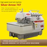 3 Thread/4 Thread/5 Thread Overlock Sewing Machine Pegasus M700