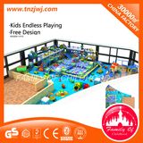 New Design Kids Maze Indoor Playground with Ball Pool