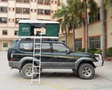 Fiberglass Pole Material and Canvas Fabric Vehicle Awning Car Roof Top Tent