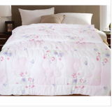Soft and Smooth Fresh Julice Print Quilt