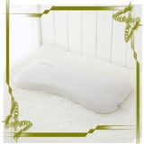 The Bone Shape Memory Foam Latex Slow Rebound Perforated Baby Pillow