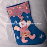 Personalised Christmas Santa Present Gift Christmas Stocking for Decoration