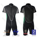 Wetsuits Men's 3mm Premium Neoprene Shorty Jumpsuit Full Suit Spring for Diving Snorkeling Swimming