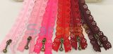100% Nylon Lace Zipper for Suitcase