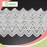Fancy Pattern White Flora Guipure Embroidery Lace
