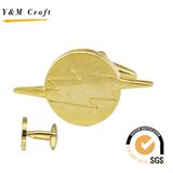 High Quality New Design Cuff Link Lapel Pin (Q09655)