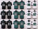  Zach Ertz Brent Celek Fletcher Cox Football Jerseys