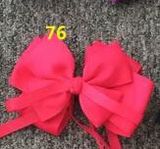 Bowknot Fashion Decorative Metal Silver Hairpins for Children 76