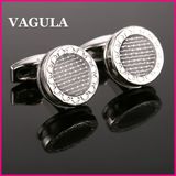 VAGULA Flower Shirt Gemelos Cufflinks (L51468)