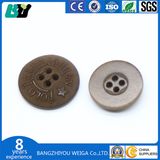 Corozo Button Nature Four Holes Sewing Button