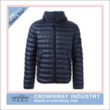 Mens Warm Casual Winter Padded Lightweight Fake Down Jacket for Sale