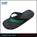 Comfortable Beach Flip Flops Slippers with Ribbon Strap for Men