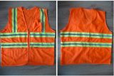 New Fashion Reflective Safety Clothing with Warning Tape