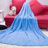 Wholesale Beautiful Microfiber Coral Fleece Throw Blanket