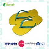 Ladies' Slippers with EVA Sole and PVC Straps
