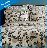 Vintage Country Style Printed Polyester Duvet Cover Set