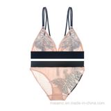 2017 High Quality Ladies Lace Bra Set