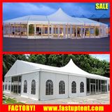 15X30m Aluminum PVC High Peak Mix Wedding Party Marquee Tent