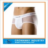 Mens Transparent Silk Gay Men Underwear Jockey Underwear