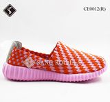 Weave Fabric Casual Shoes Sports Shoes for Lady