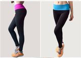 High Quality Good Price Custom Ladies Sports Wear Yoga Long Pants