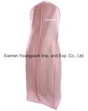 Light Pink Breathable TNT Bridal Wedding Dress Garment Cover