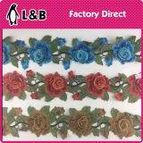3D New Design Flower Embroidery Lace