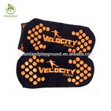 Anti-Slip Customized Trampoline Socks, Grip Socks with Logo