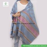 2017 Nepal Style Small Plaid Jacquard Scarf Fashion Pashmina Shawl