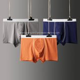 Wholesale Seamless Modal Men's Boxer Shorts Men Underwear