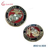 Die Cast Embossed Metal Logo Badge