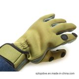 Soft and Lightweight Waterproof Neoprene Fishing Glove with Slit Fingers