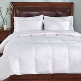 Lightweight White Duck Down Comforter Duvet Insert