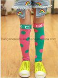 Odd Colored Knitting Tube Sock Kids Dress Sock