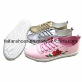 School Shoes Women Casual Injection Shoes Footwear (FHY913-10)