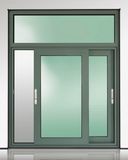 Thermal Break Aluminum Sliding Window with Mosquito Net