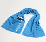 Custom High Quality Quick Dry Microfiber Sports Towel with Pocket