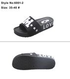 Summer Women EVA Sole Space PU Flat Slipper