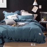 Pure Color Bedding Set