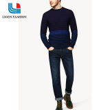 Men's Winter/Autumn Knitted Sweater Tops with Long Sleeve