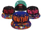 Custom Design 3D Embroidery Snapback Baseball Cap