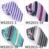 New Design Fashionable Stripe Necktie (Ws2015-1)