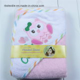 Popular Cotton Baby Hooded Bath Towel Poncho