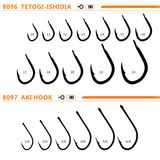 Free Shipping High Carbon Japan Tetogi Ishidai Fishing Hook