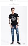 OEM Fashion Custom Logo Printed Men's T Shirt