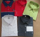 Long Sleeve Work Clothes for Men with Embroidery (HY1008)