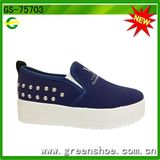 New Arrival Customized Cheap Nice Bulk Canvas Shoes